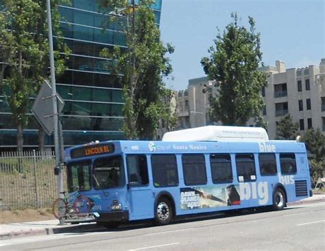 santa monica blue bus schedule.